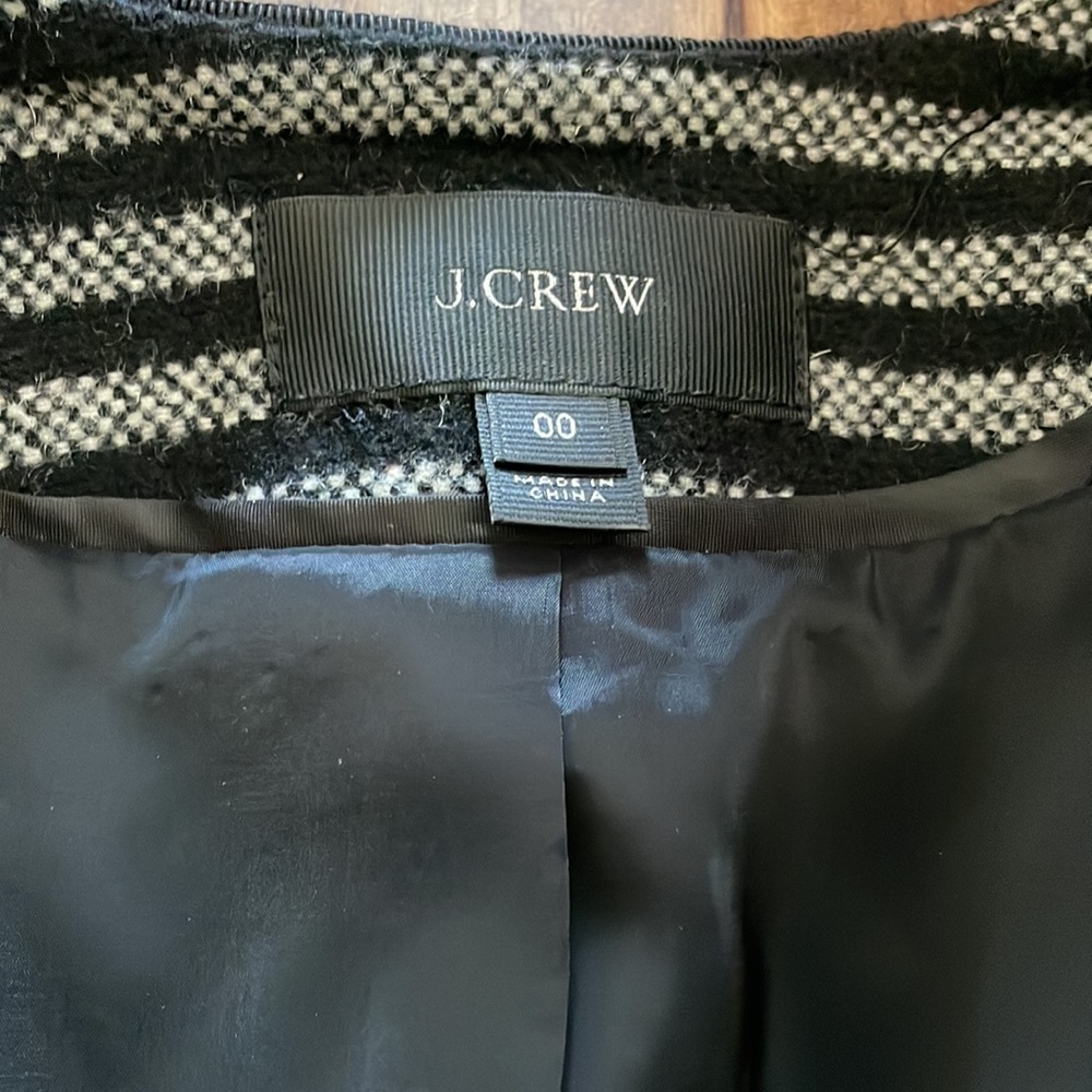 J. Crew wool tweed blazer jacket - Picture 6 of 8